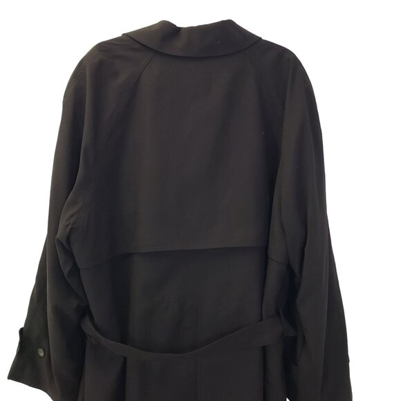 NWT Lauren Ralph Lauren Brisbane Double-Breasted Trench Coat Size 44L - Picture 6 of 10